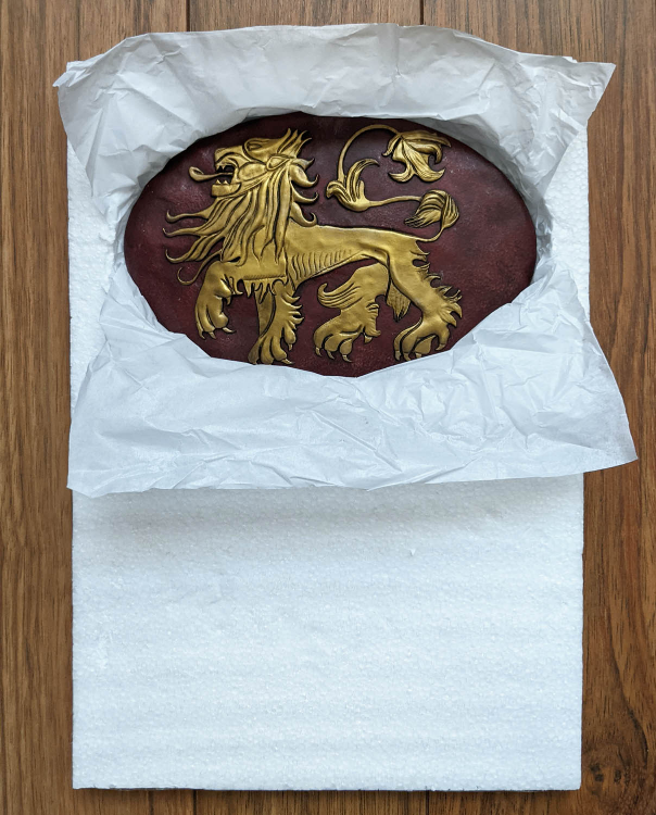 Game of Thrones - Limited Edition Lannister Shield Wall Plaque image indicator(4)