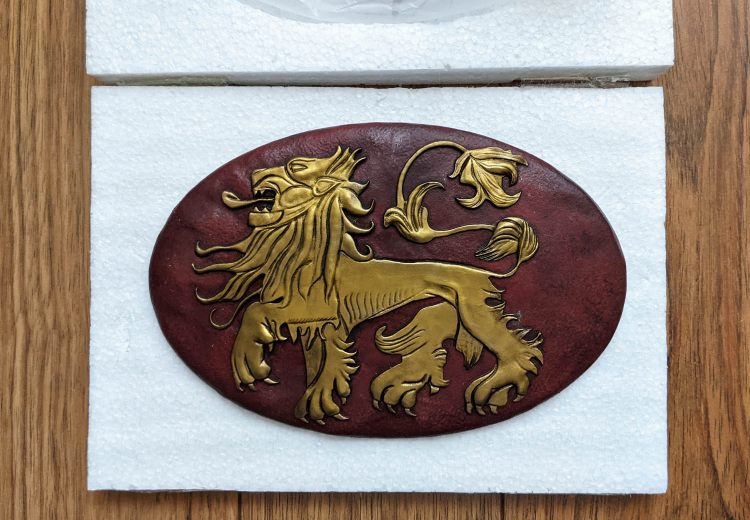 Game of Thrones - Limited Edition Lannister Shield Wall Plaque image indicator(5)