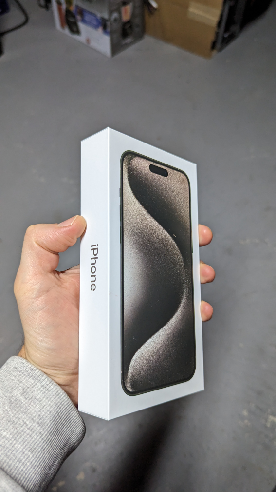 Iphone 15 max pro ***Sealed in the box***