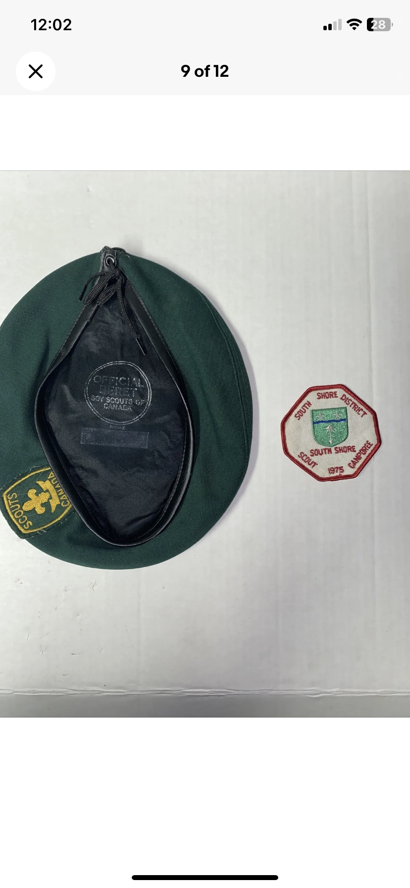 Vintage Boy Scouts Of Canada Uniform Wolf Cub Toronto Lot image indicator(8)