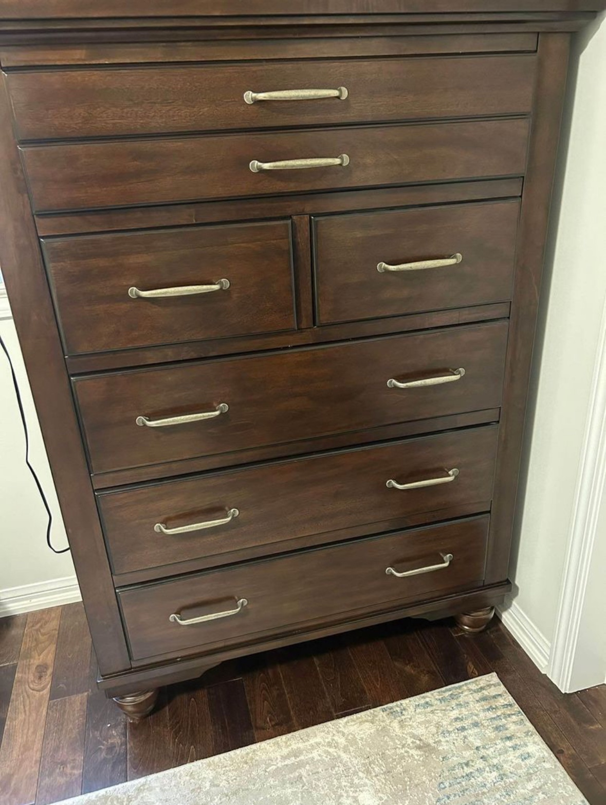 Upright dresser from Ashley