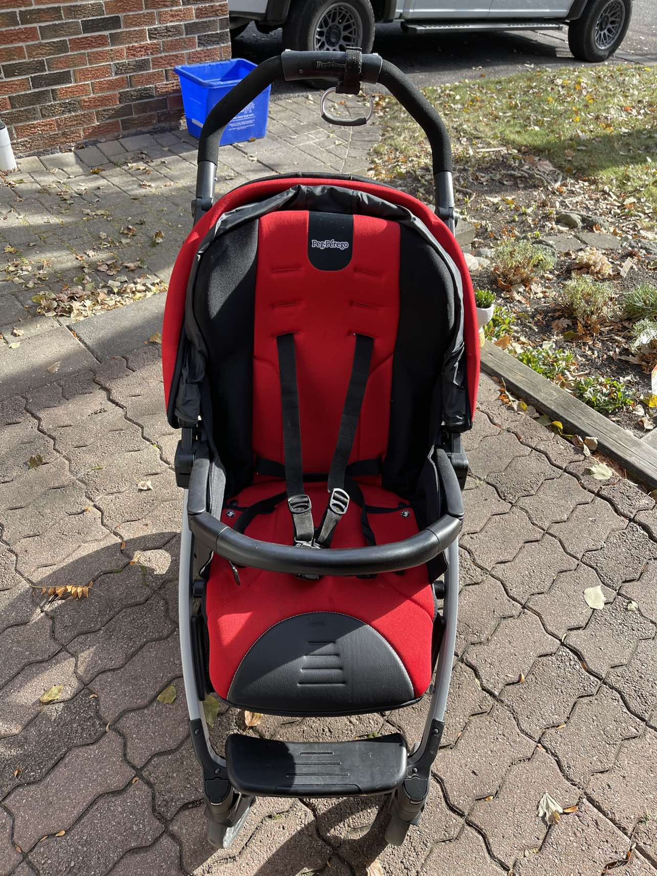 Peg Perego stroller - photo 5