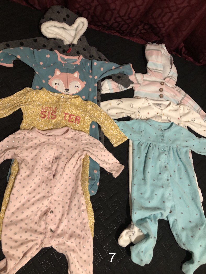 3-6 month girl clothes
