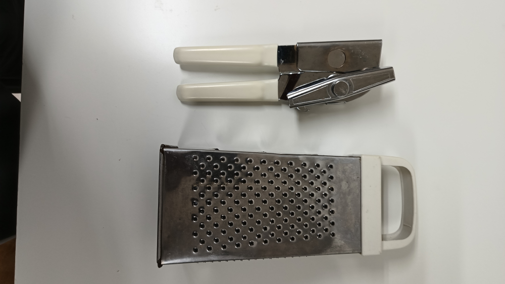 Can opener + Basic Box Grater