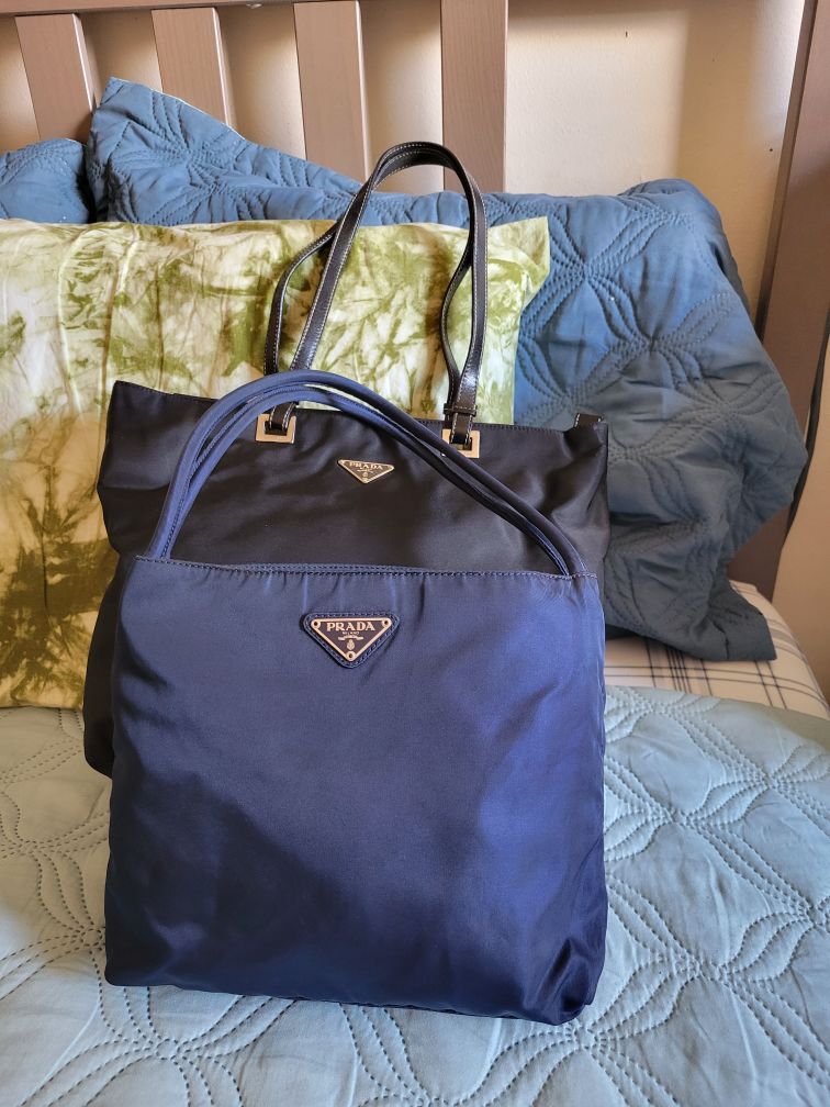 authentic prada nylon bag - photo 2
