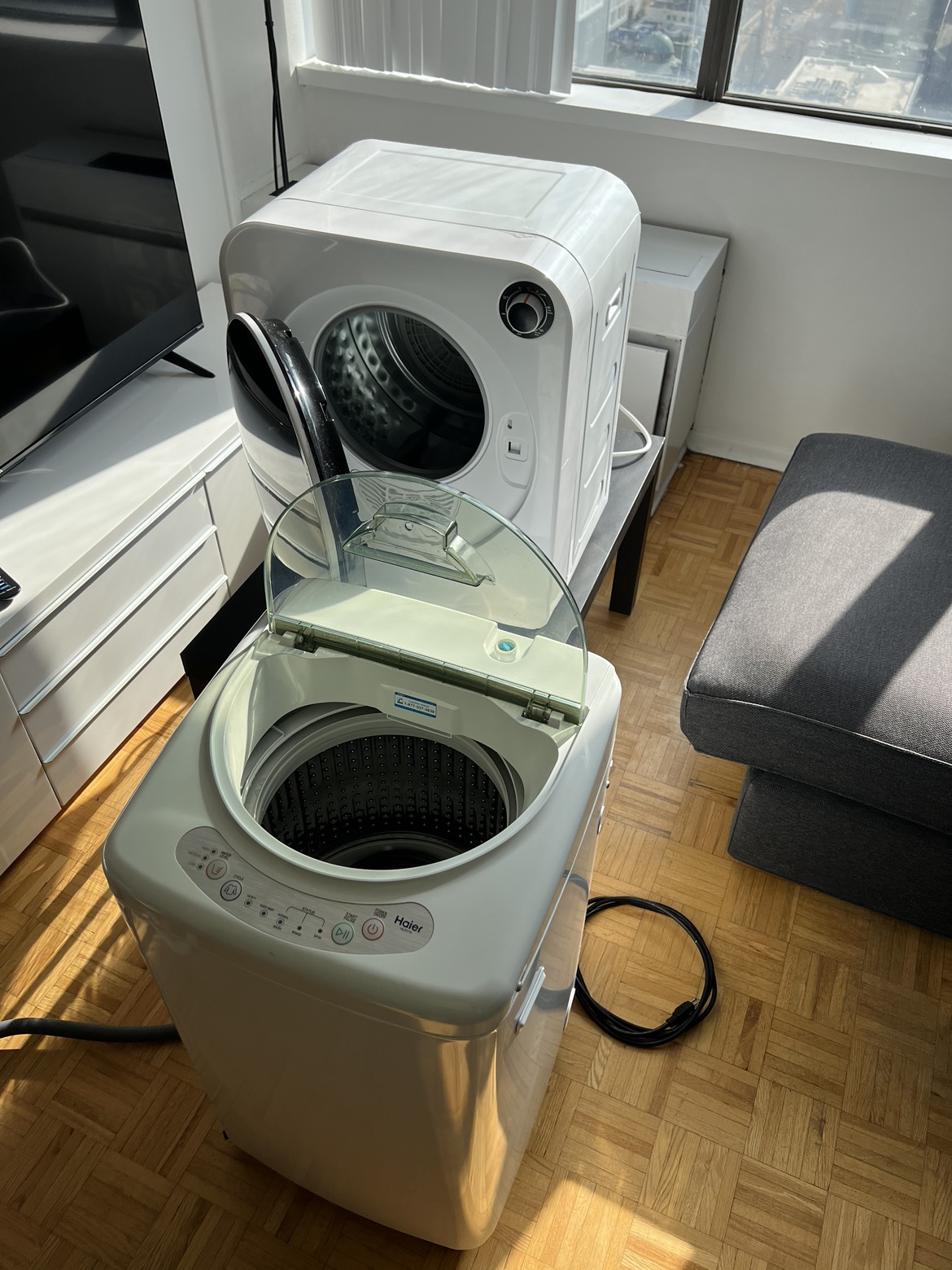 Apartment Size Compact Laundry Bundle - Washer and Dryer