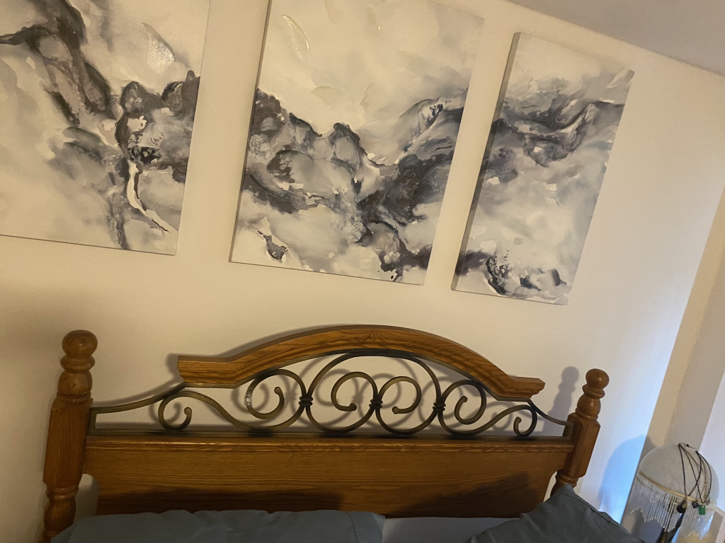 Queen size bed frame