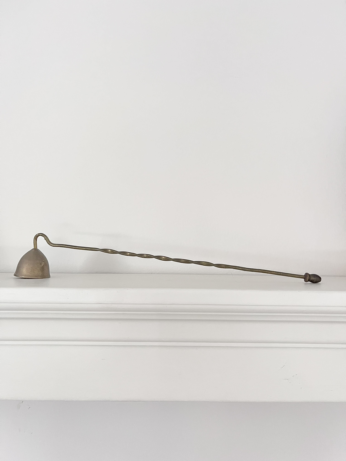 Brass candle snuffer thumbnail