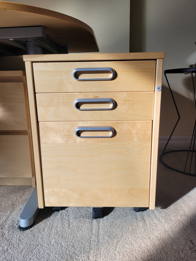 Moving Sale - 3-Drawer Filing Cabinet thumbnail