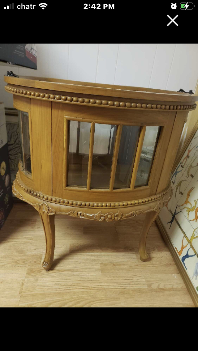 Bar Table with Tray thumbnail