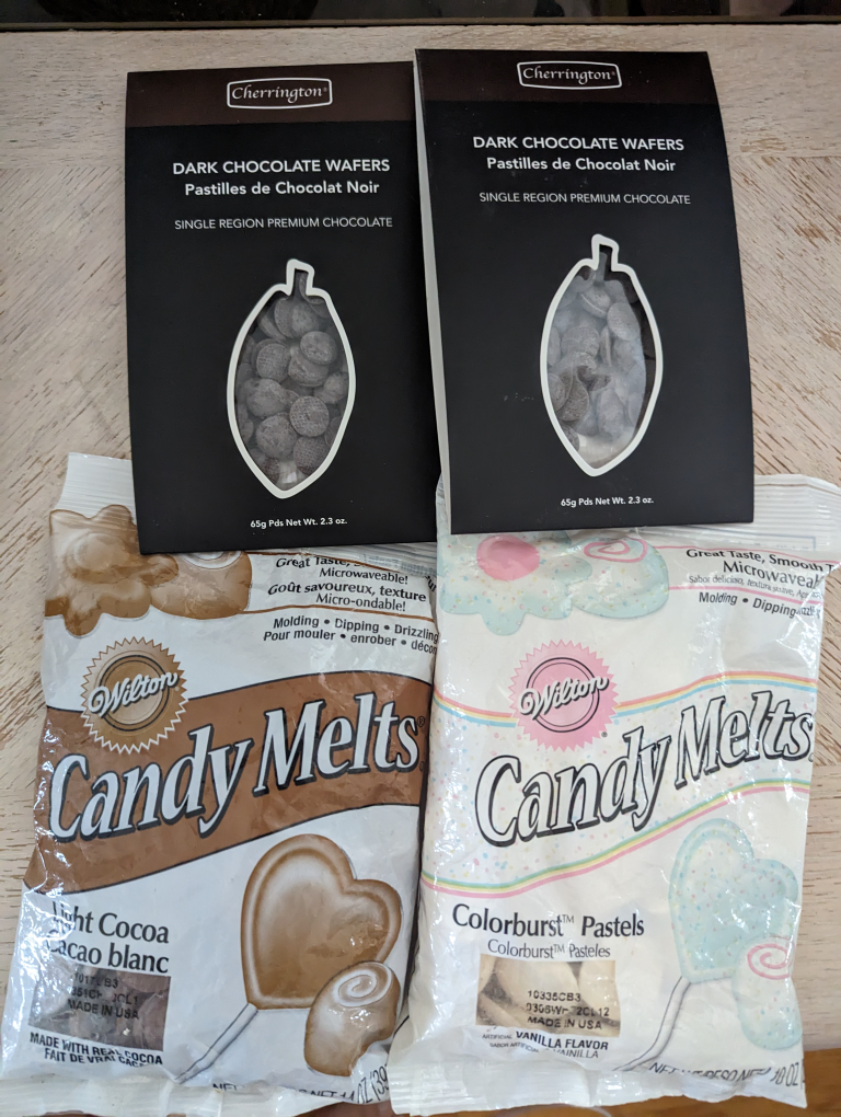❄️Wilton Candy Melts and Premium Dark Chocolate Wafers thumbnail