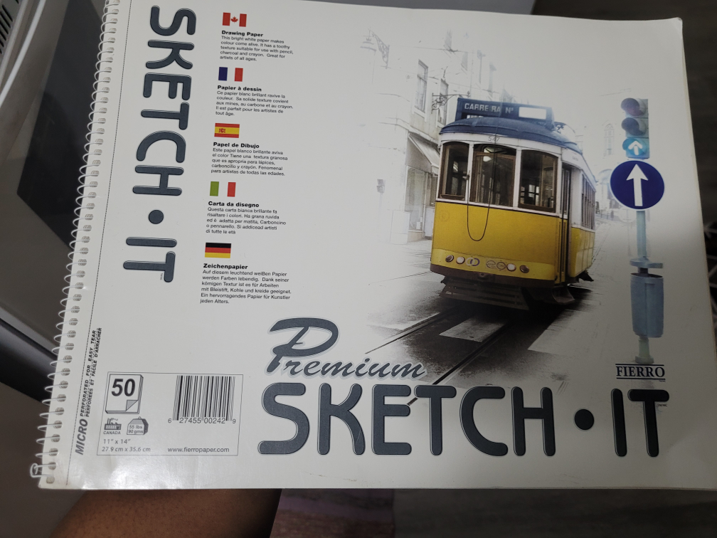 Large SKETCH/DESIGN NOTEBOOK+ Free Poster boards image indicator(2)