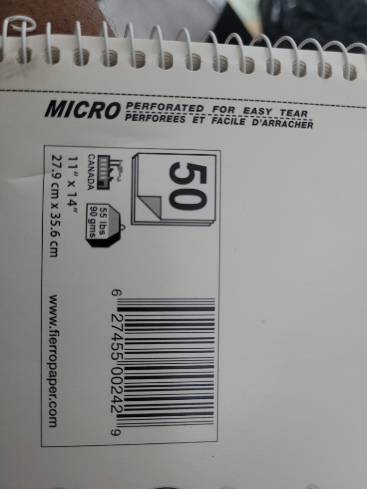 Large SKETCH/DESIGN NOTEBOOK+ Free Poster boards image indicator(3)