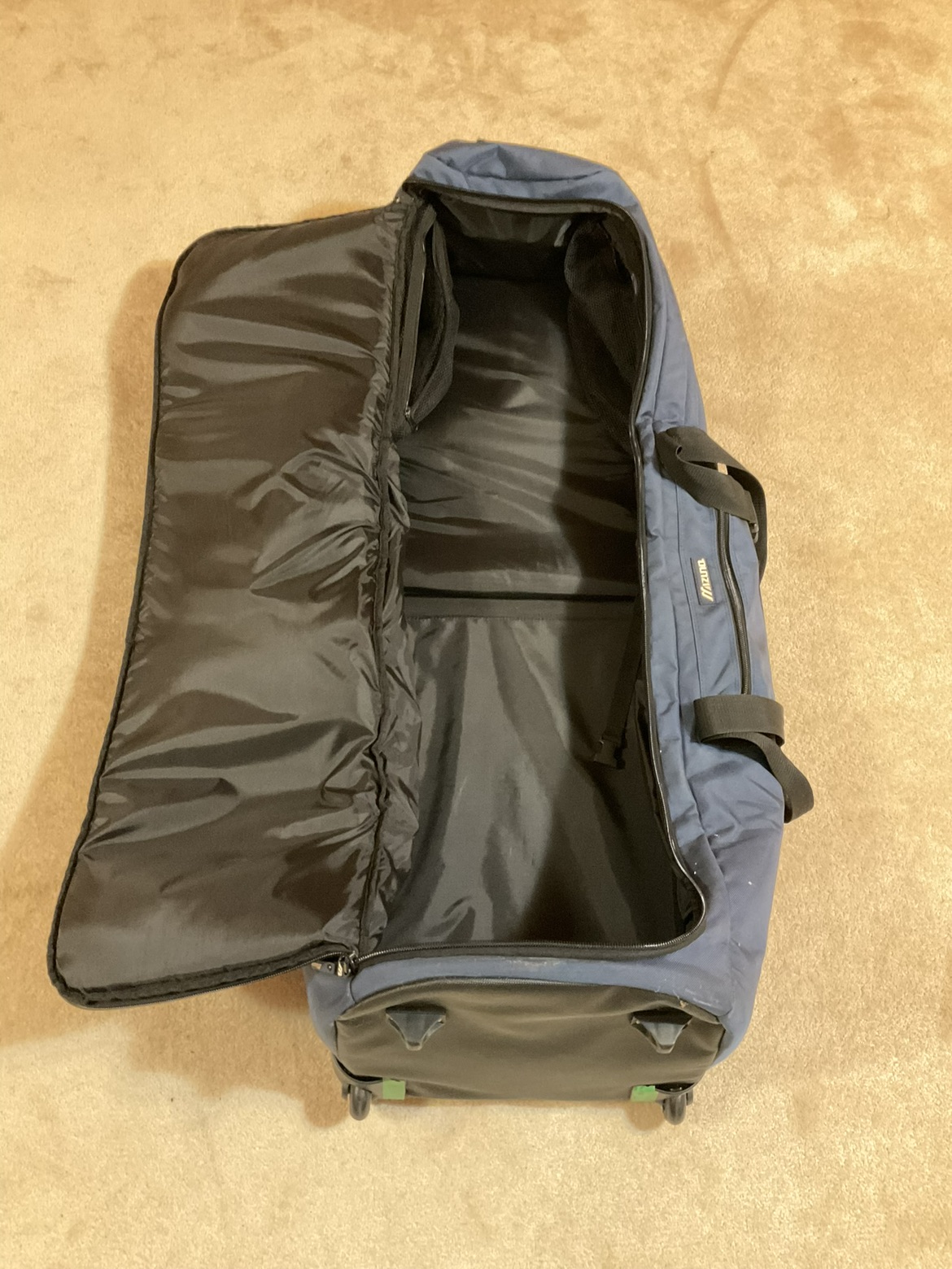 Golf travel bag image indicator(2)