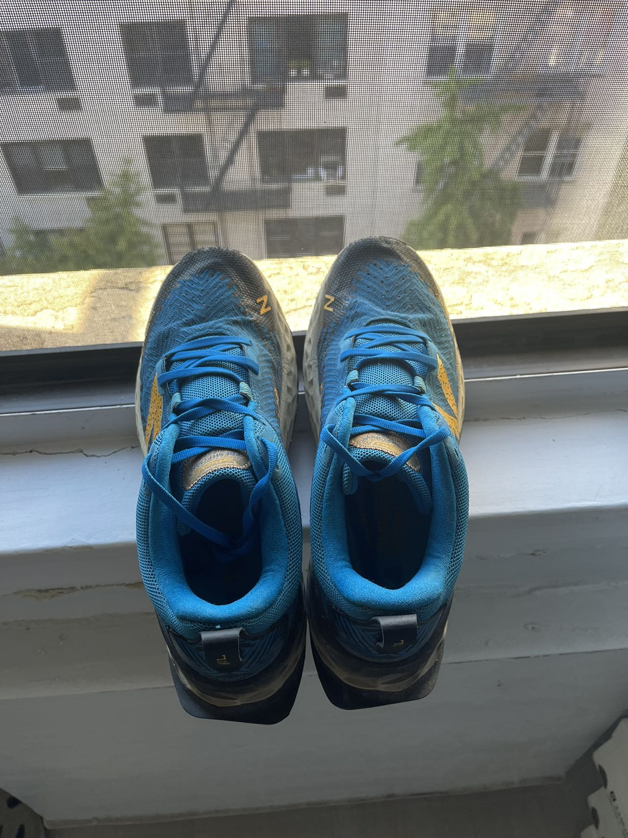 New Balance Hierro fresh foam  trail running shoes - photo 3