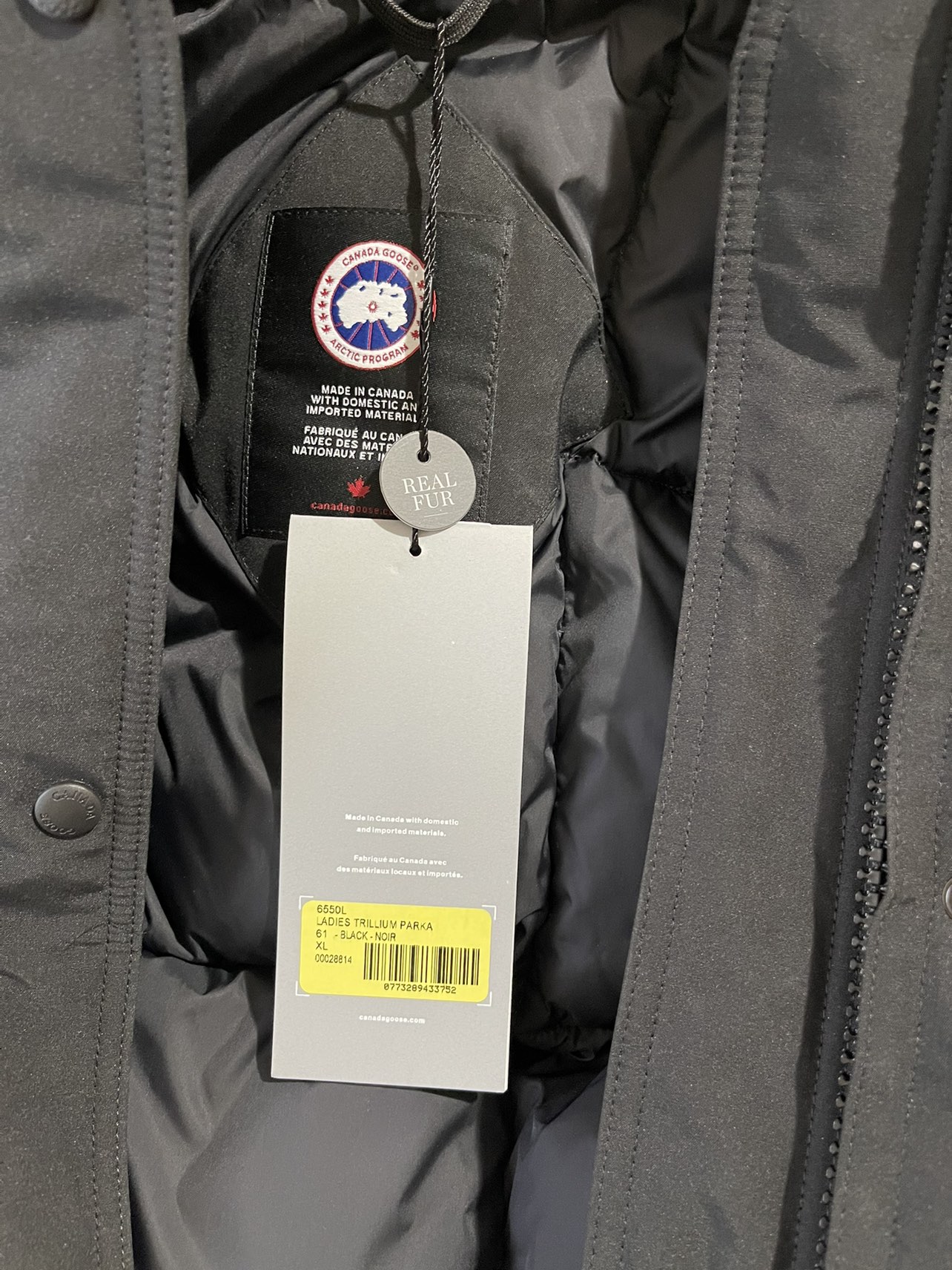 Women parka ( Canada Goose ) - photo 4