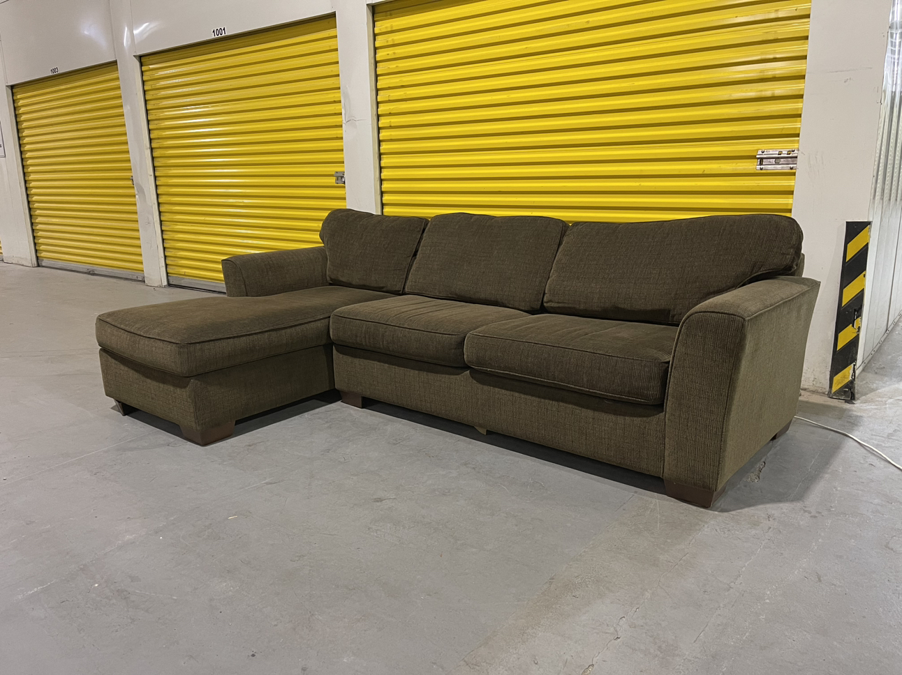 FREE DELIVERY | Comfy Bauhaus Pullout Sectional - photo 2