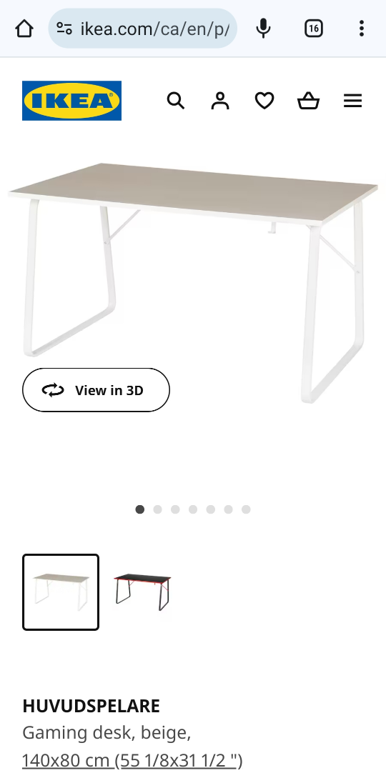IKEA Desk