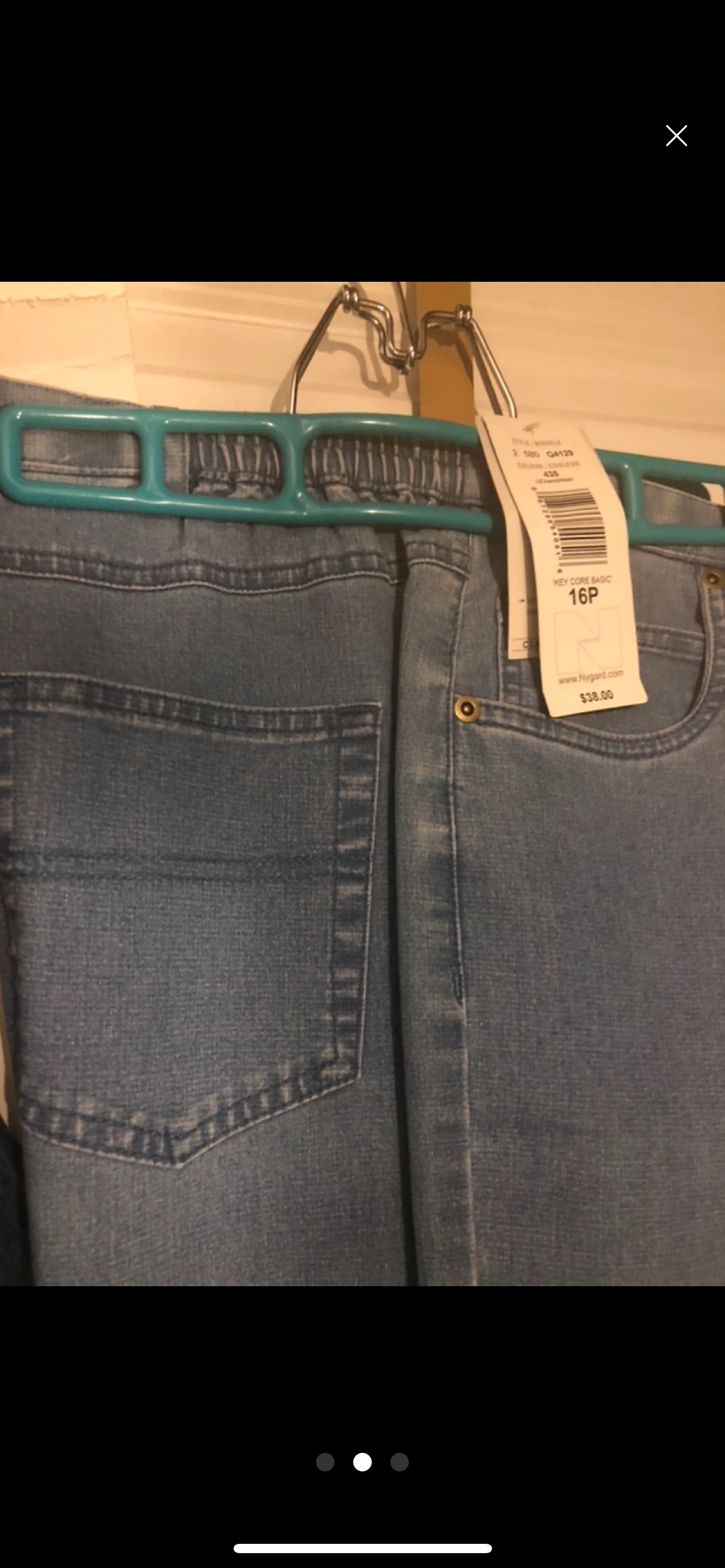 New. Size 16 jeans $10 each image indicator(2)