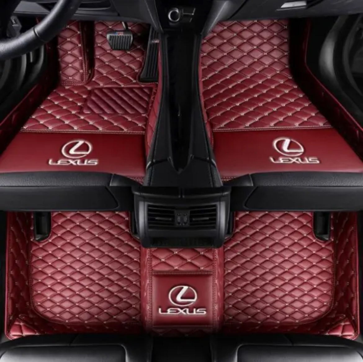 Lexus RX330 RX350 RX350L RX400h RX450h LX NX RC Car Floor Mats