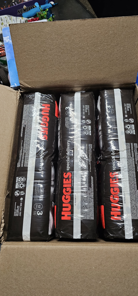 Diapers Size 3 - Huggies Special Delivery thumbnail