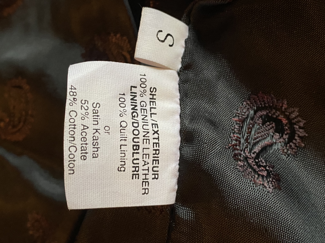 Black Suede Vest image indicator(5)