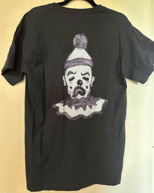 Screen Printed Clown T-Shirt