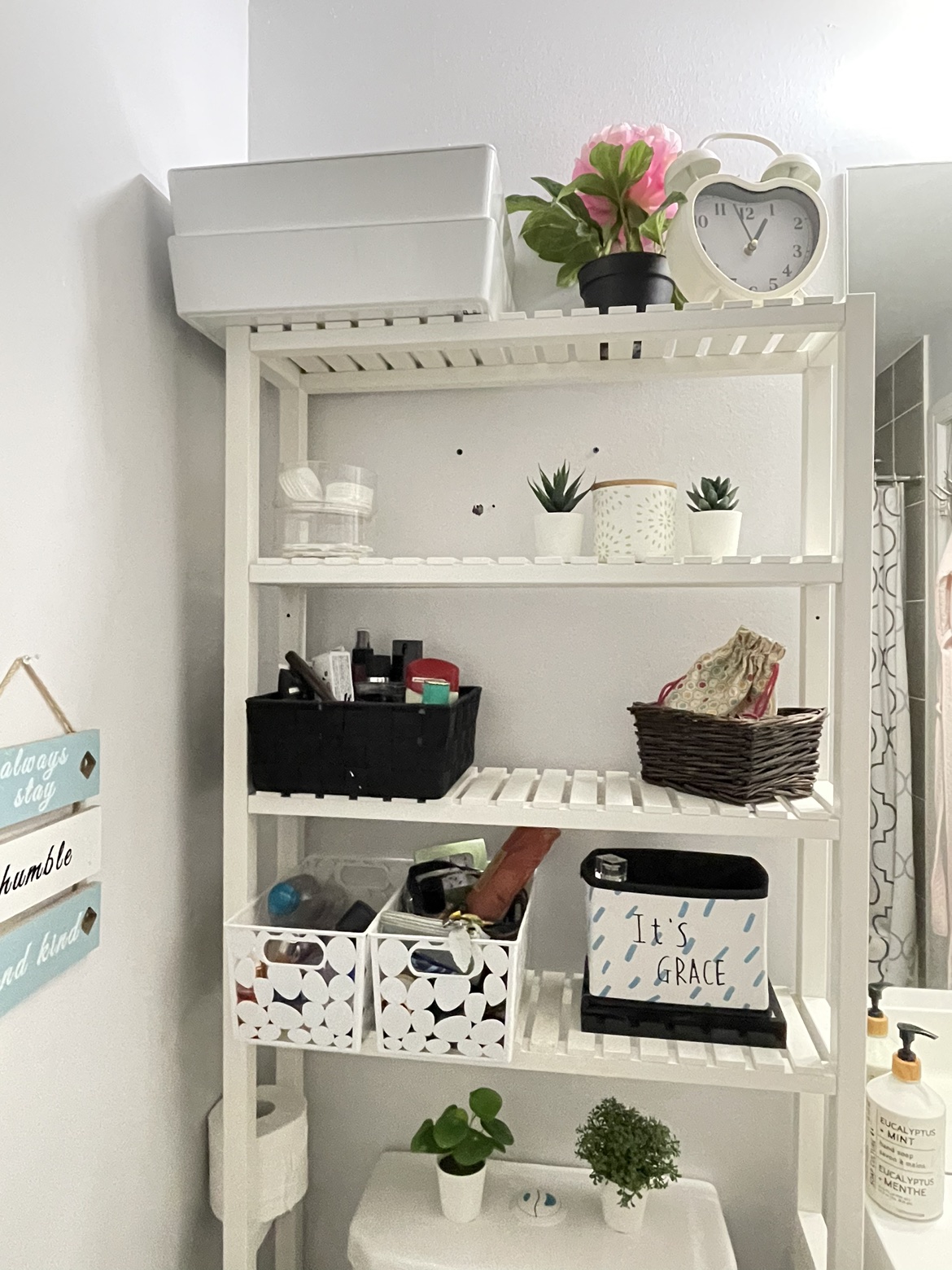 Bathroom Shelves