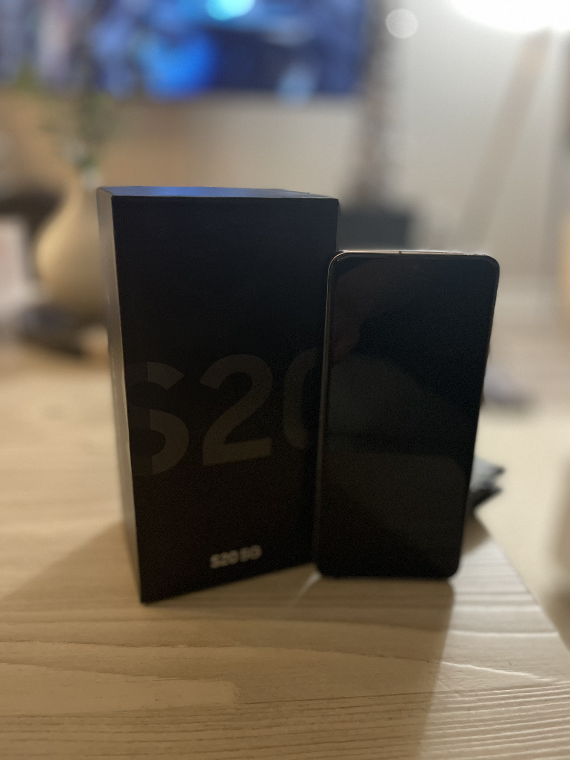 Samsung Galaxy S20 5G (cosmic grey) image indicator(2)