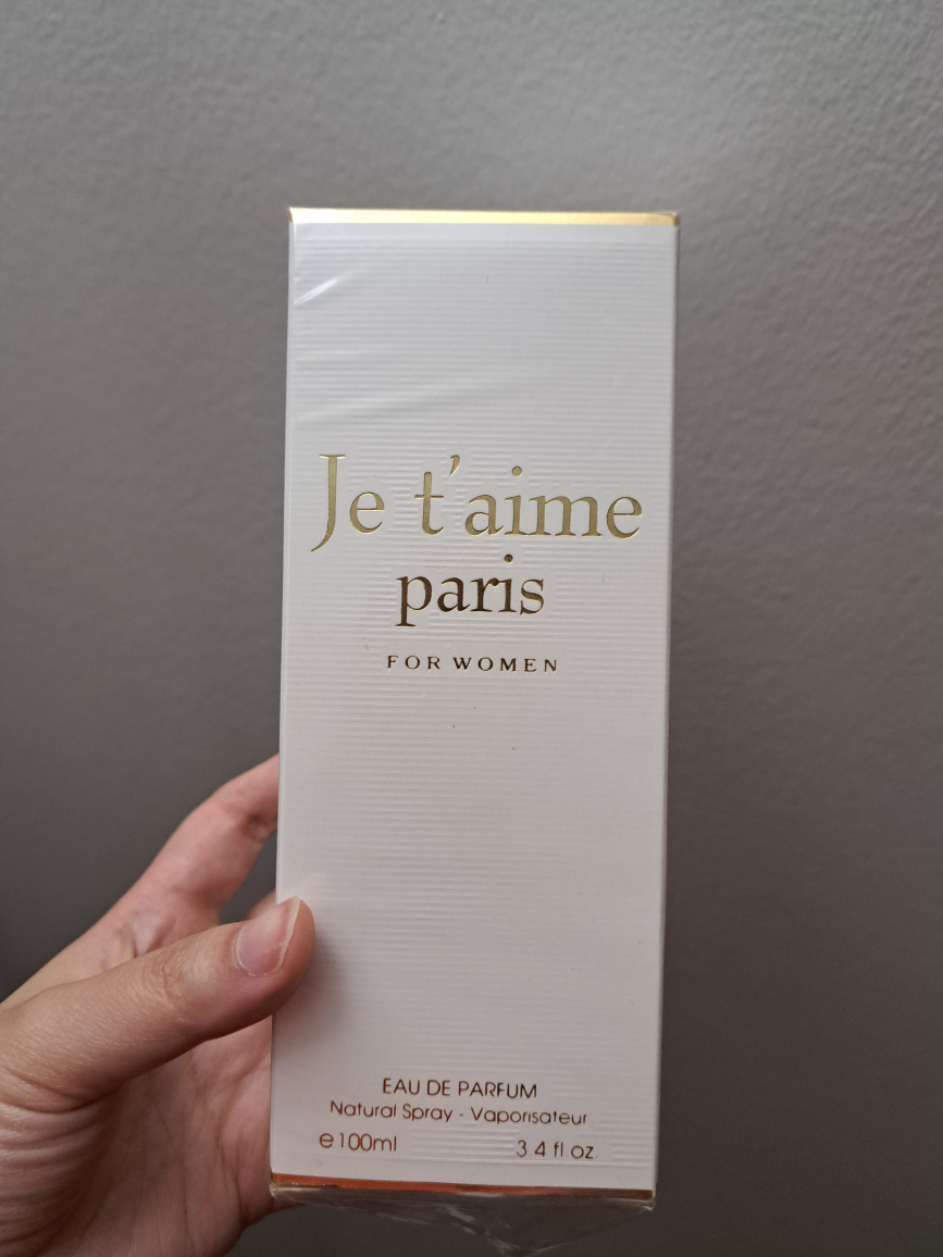 Je T'aime Paris For Women Eau de perfume 100ml/3.4 Oz Spray
