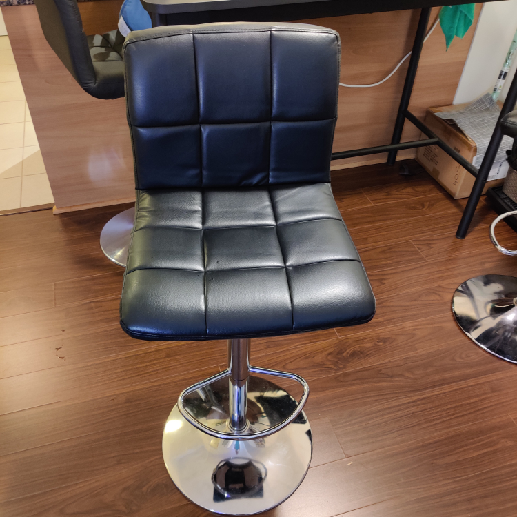 Leather Bar Stool (3 Left) thumbnail