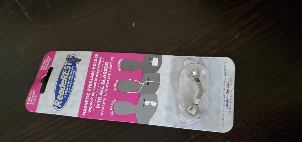 Magnetic Eyeglasses/Reading Glasses holder