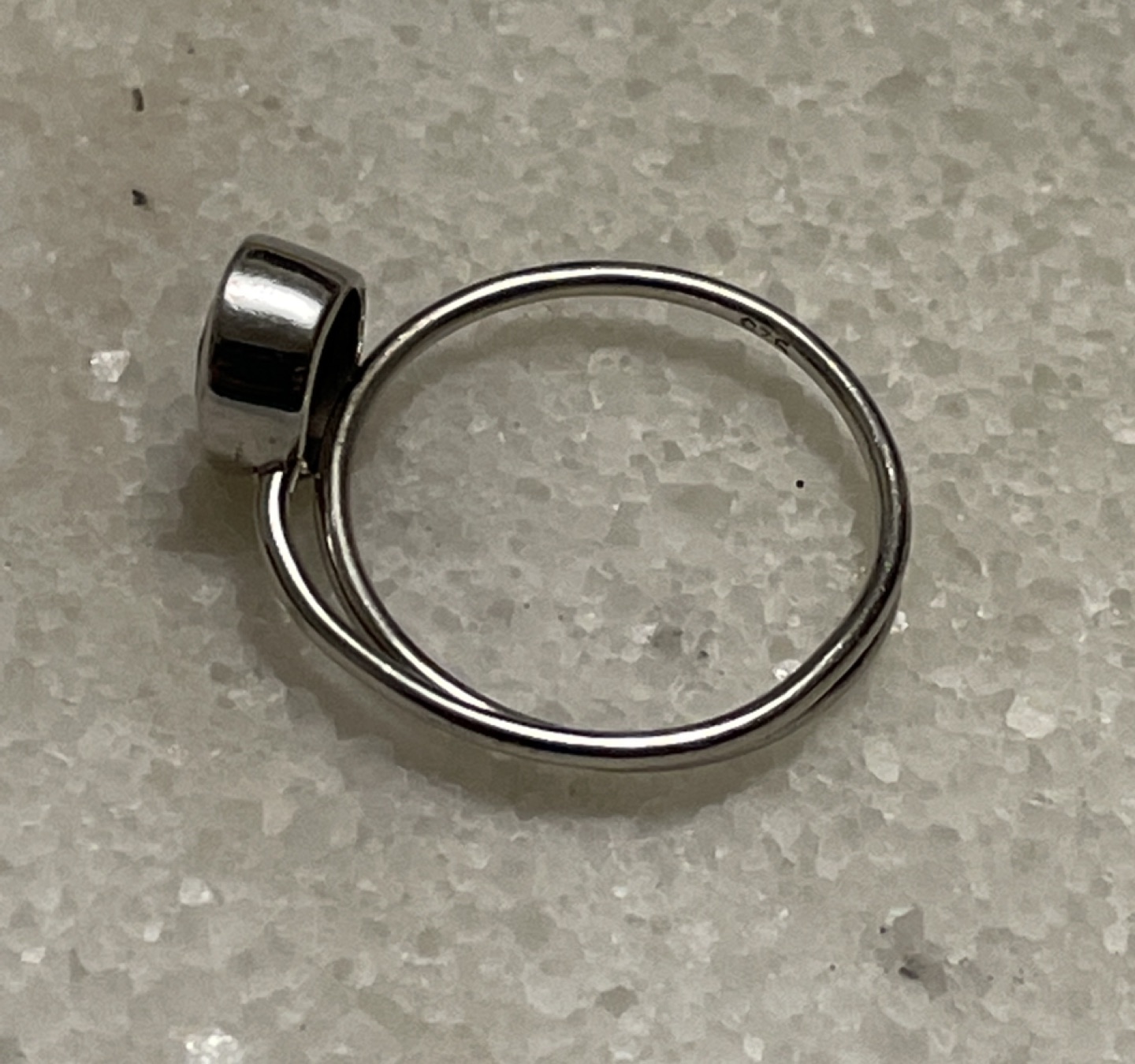 925 sterling silver Labradorite Semi Precious stone Ring 🎁 - photo 2