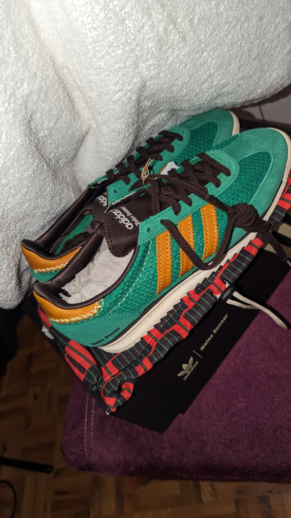 Adidas x Wales Bonner Samba 10.5 - photo 5