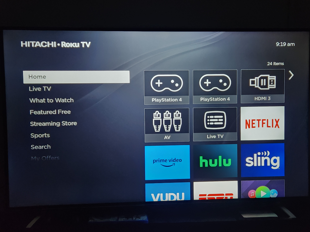 Hitatchi 65" 4K- UHD HDR TV 65r80 model - photo 3