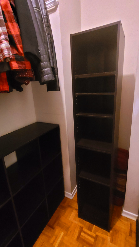 Shelves. MOVING $30
