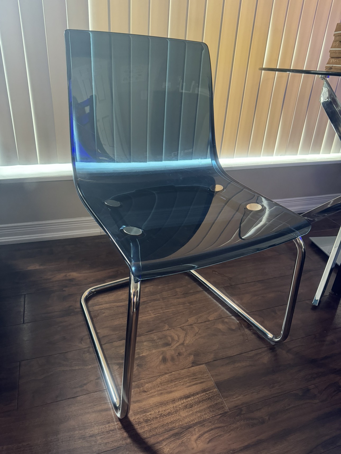 IKEA Tobias Chair (Blue) - photo 4