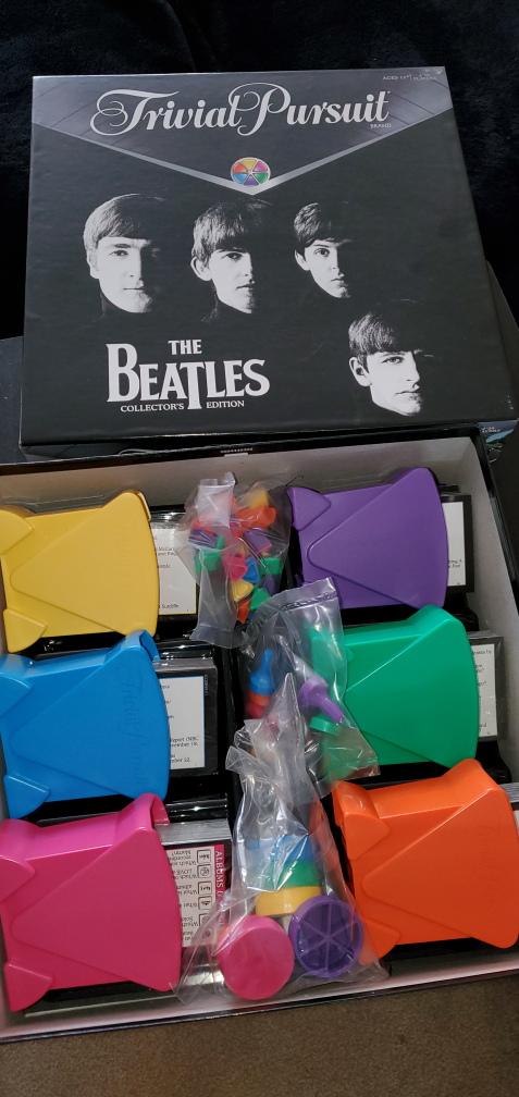 Beatles Gifts -Trivial Pursuit Board Game & ornament