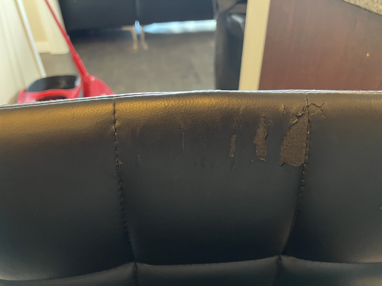 Two bar stool chairs - photo 2