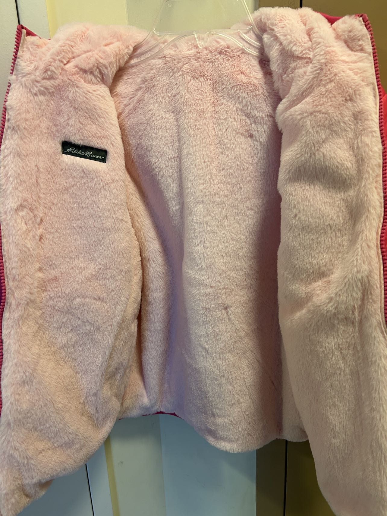 Girl Winter jacket very warm and light image indicator(5)