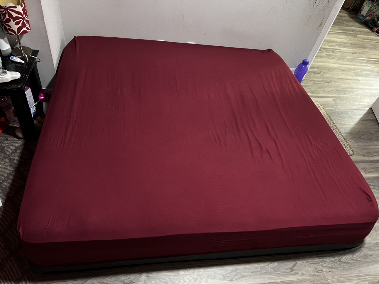 14 inch King size mattress with 5inch memory gel topper - photo 5