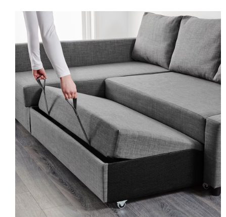 ikea Corner sofa-bed