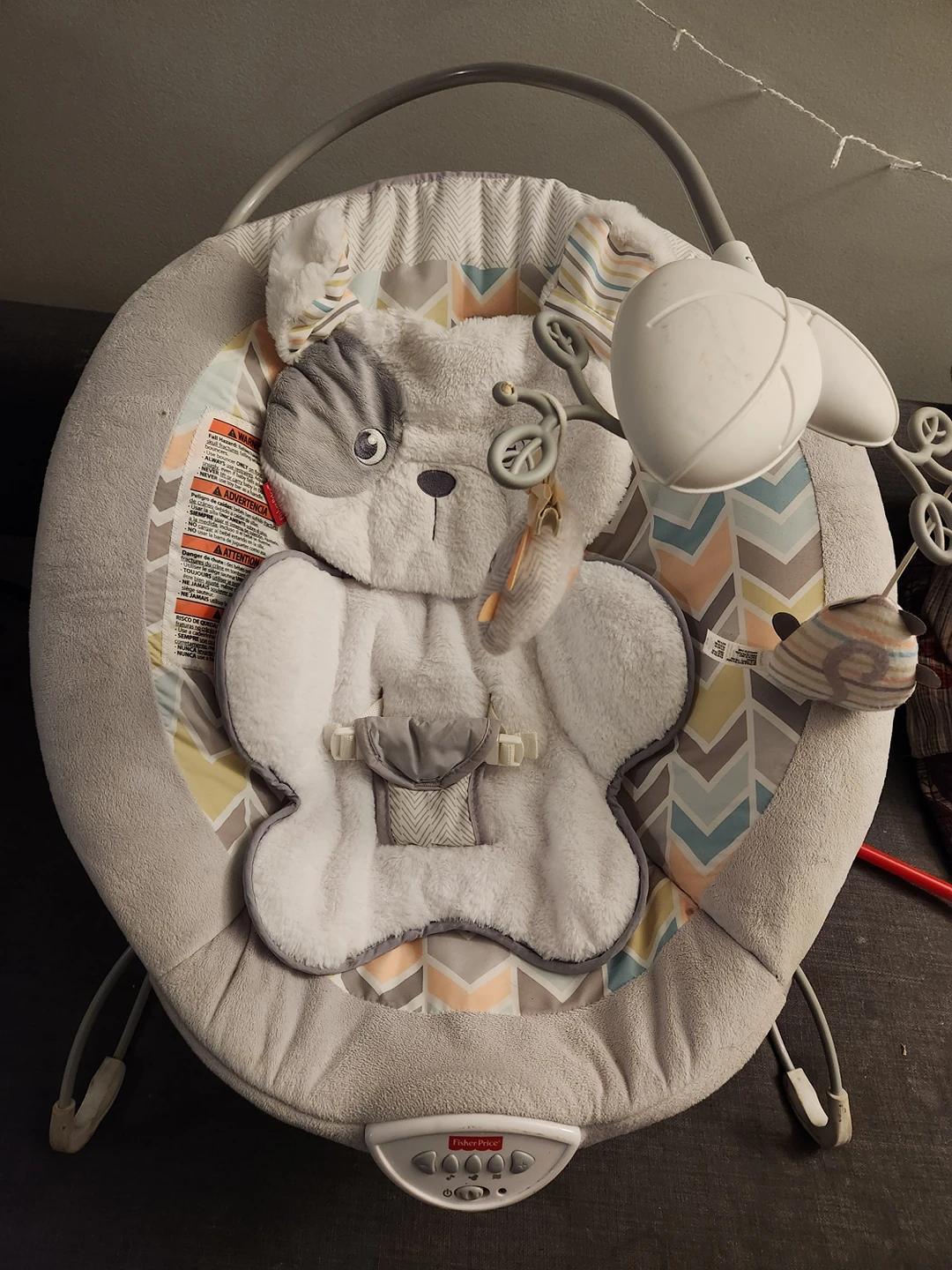 fisher price baby swing
