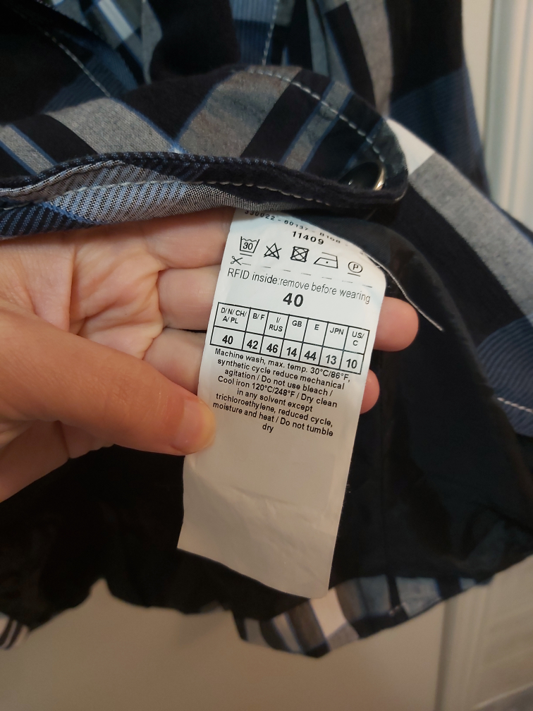 GERRY WEBER plaid blazer jacket, size 10 image indicator(5)