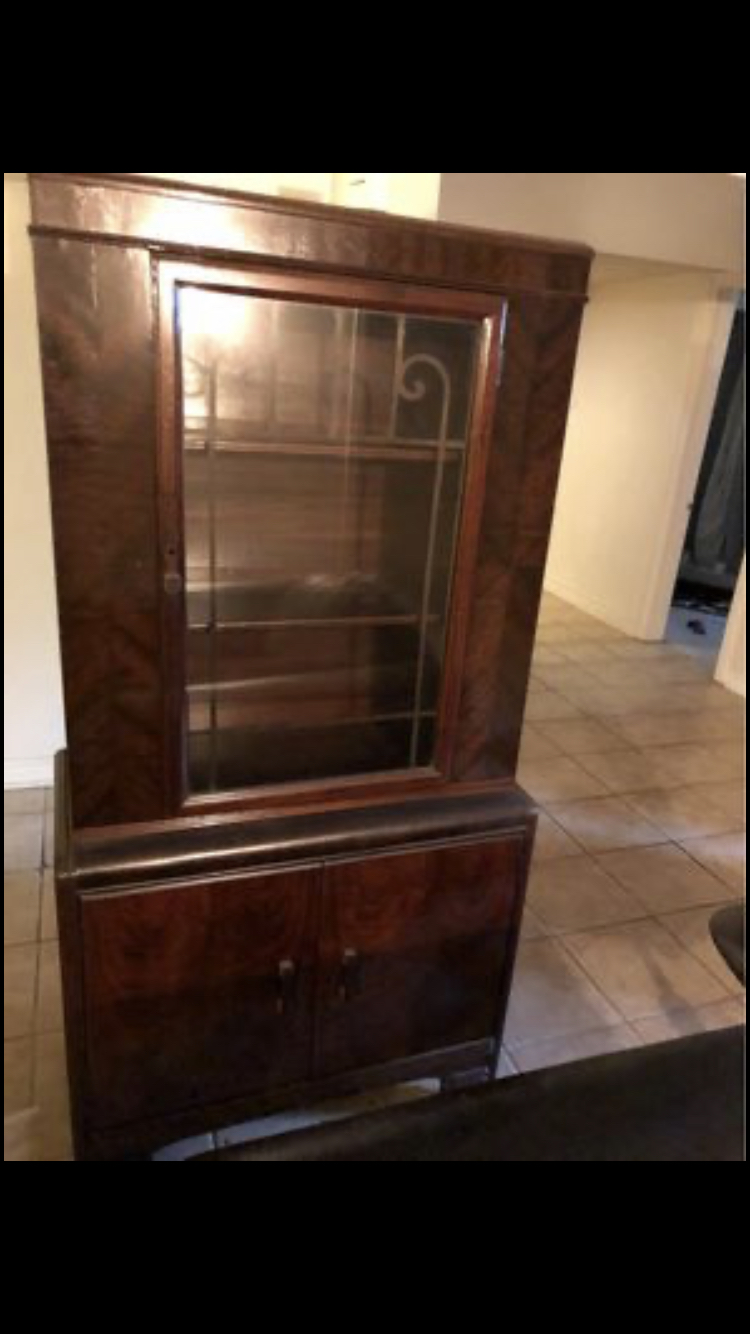Moving Sale! Must Go Hutch Cabinet