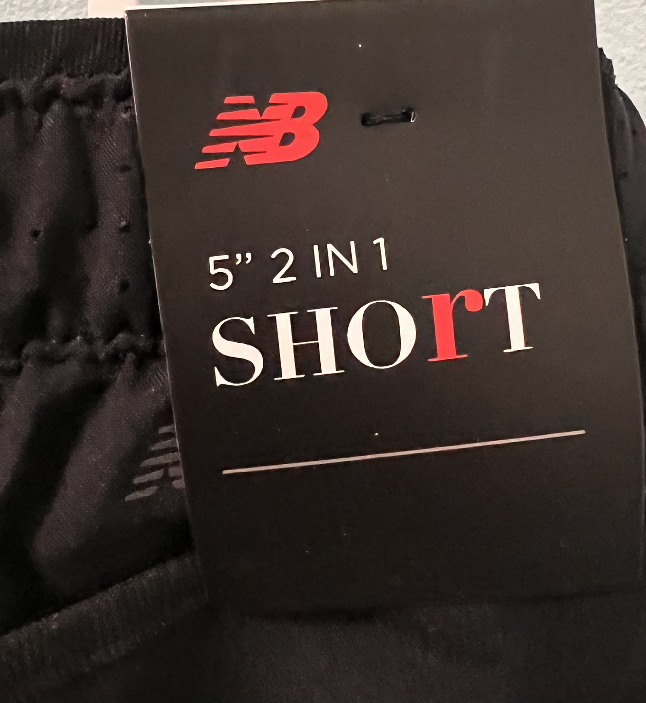 ***Brand New*** Black Shorts (L) New Balance