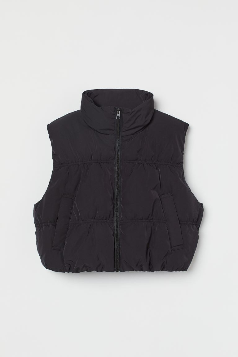 H&M Cropped puffer vest