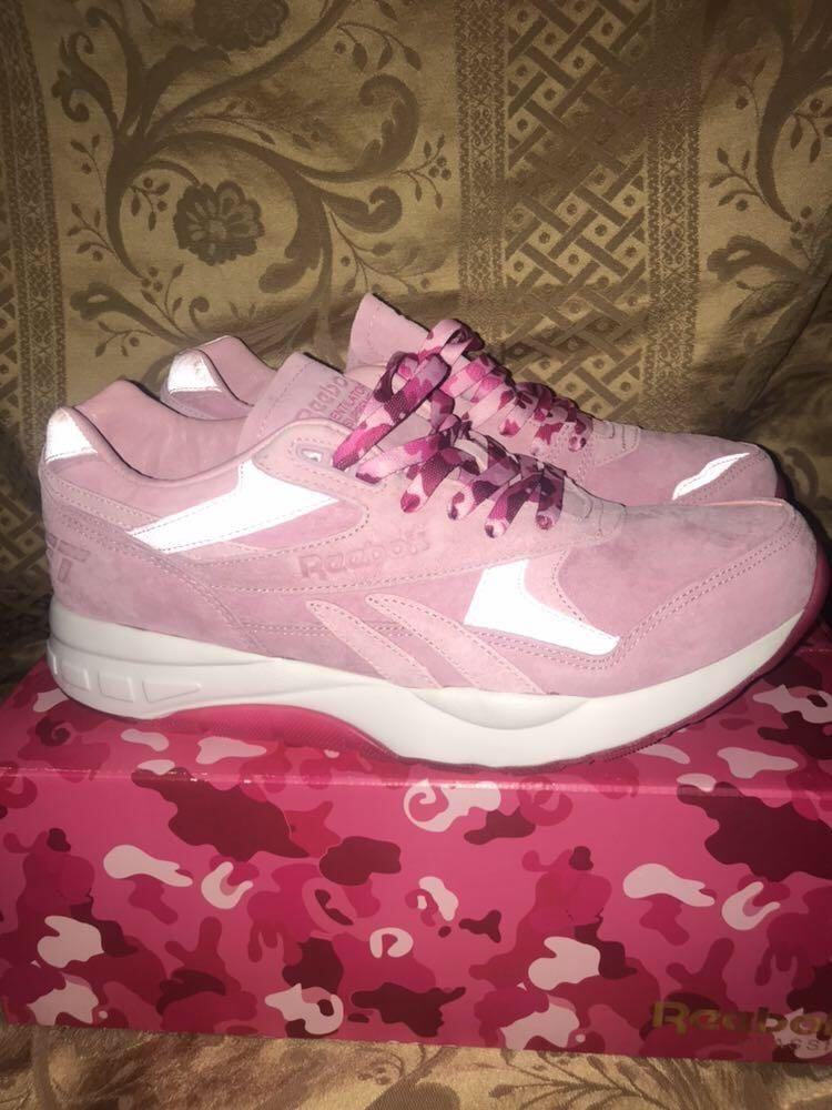 Men's Reebok Ventilator Supreme Camron Dipset Fleebok 2 Shoes