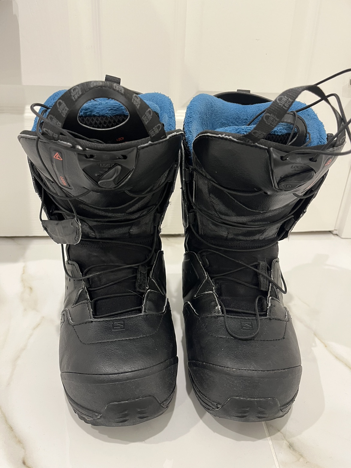 Salomon snowboard boots thumbnail