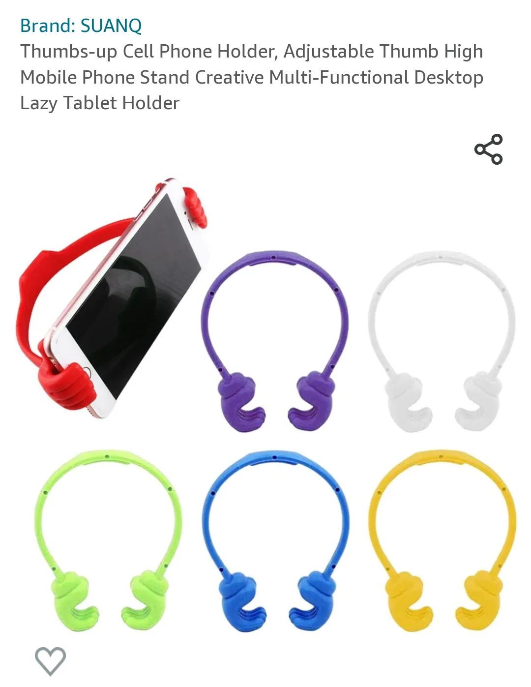 NEW!   Hands Phone Holder (Great stocking stuffer) - photo 3